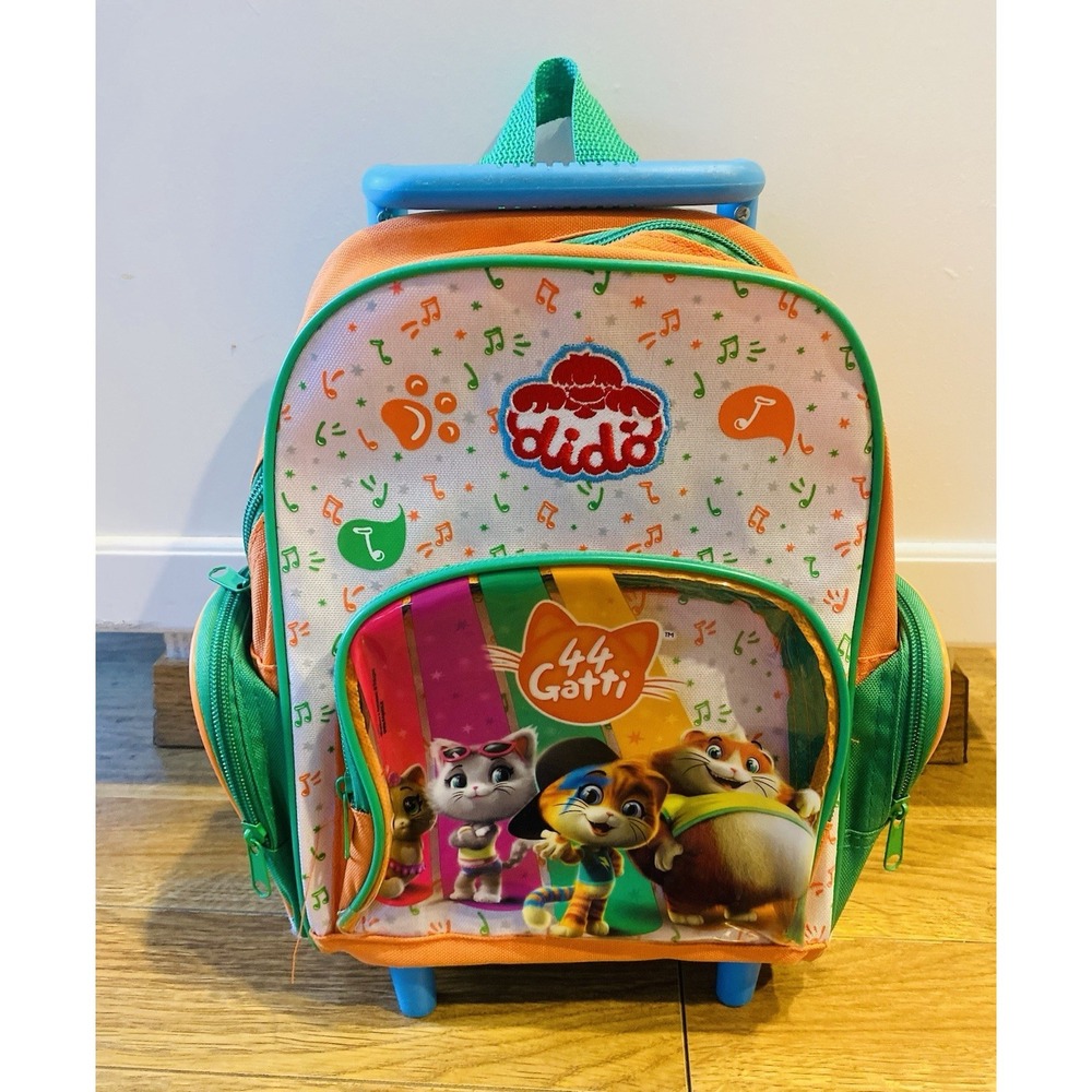 Kids Backpack/Luggage, Animals, With Wheels